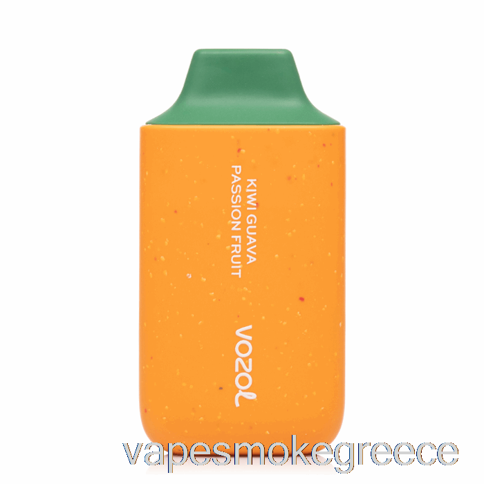 Vape Greece Vozol Star 6000 ακτινίδιο μιας χρήσης γκουάβα Passion Fruit